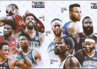 Mañana, LeBron y Curry eligen 'a pares o nones': así son las reglas