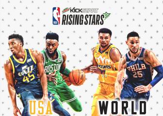 Embiid liderará al resto del mundo en el partido de rookies