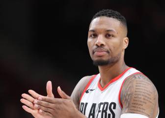 Lillard se sale (31) y responde a Westbrook: 