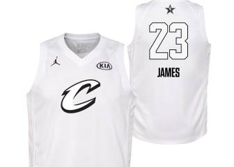 Así vestirán los equipos en All Star de Los Angeles 2018