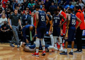 Cousins, tendón de Aquiles, no jugará más esta temporada