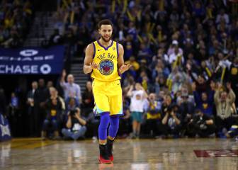 El mejor Stephen Curry... ¿y el favorito ahora al MVP?