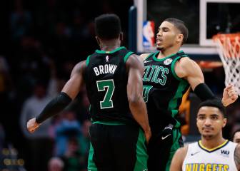 Brown salva a los Celtics, que se farrearon una ventaja de 20 puntos