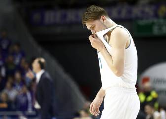 Luka Doncic se tuerce un tobillo antes de viajar a Moscú