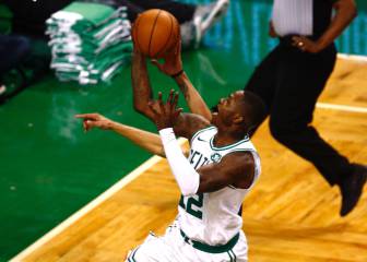 Festín de Boston (+30) sin Kyrie y con triple-doble de Rozier