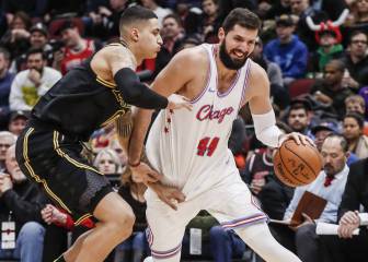 Ya hay trato: Mirotic deja los Bulls y jugará en los Pelicans