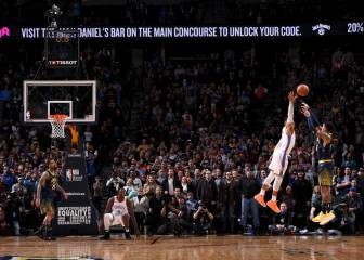 ¡Maravilla en Denver! Brutales actuaciones y triple ganador