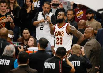 LeBron James para la 'locura Warriors': 