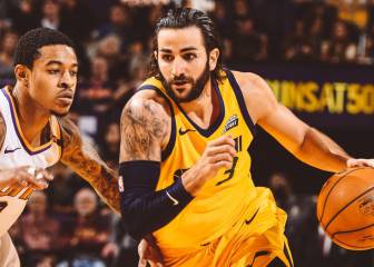 Ricky acaricia el doble-doble y Mitchell (40) se da un festín