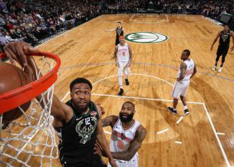 Giannnis sentencia a los Knicks en el regreso de Jabari Parker