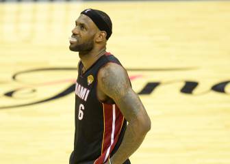 ¿Se dejó ir LeBron en las Finales 2014? Los Heat creen que sí