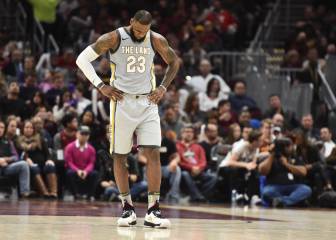 Houston juega con los Cavaliers (+32...) en televisión nacional