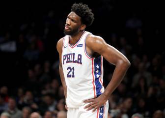 Resúmenes y resultados de la jornada: Embiid jugó el primer back-to-back de su carrera NBA