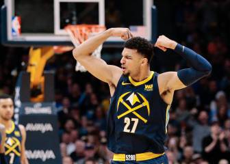 Los Nuggets sorprenden a unos Warriors 