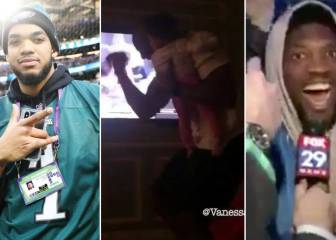 Kobe enloqueció con el Super Bowl; promesa de Embiid a 'Philly': 