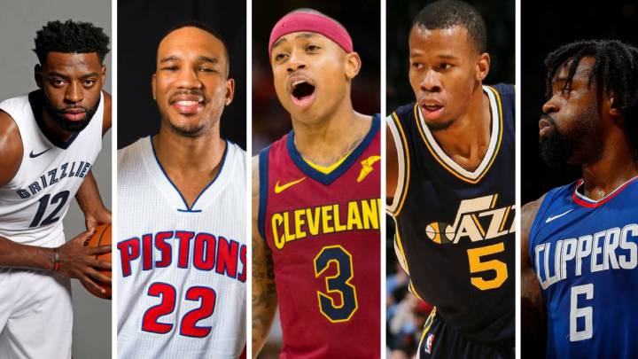Todos los nombres del mercado NBA: 30 equipos, +50 jugadores