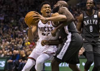 Otra multa a los Lakers, ahora por Giannis Antetokounmpo
