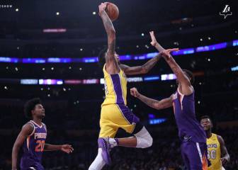 Los Lakers aceleran: 11 victorias en los últimos 15 partidos