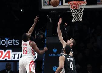 Resúmenes y resultados NBA: Harden llega a los 15.000 puntos