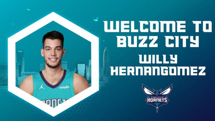 Willy Hernangómez jugará en los Hornets de Michael Jordan