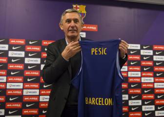 Oficial: Svetislav Pesic, nuevo entrenador del Barcelona
