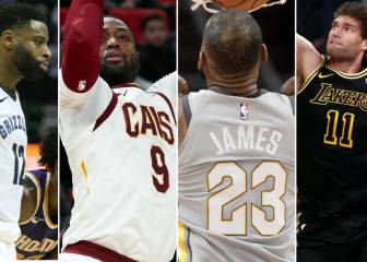 Cavs, Lakers, Thunder, Wade... ganadores y perdedores del cierre de mercado NBA