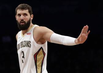 La jornada NBA: Davis (44+17), Rondo (25+10+12) y Mirotic (21+16) salvan a los Pelicans