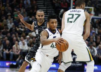 ¡Y van 10! Mitchell (25) gana otro partido ante un buen Pau (15+15)