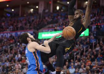 LeBron (37) comanda el segundo gran golpe de sus nuevos Cavs