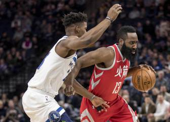 22 triples de los Rockets y triunfo en Minnesota