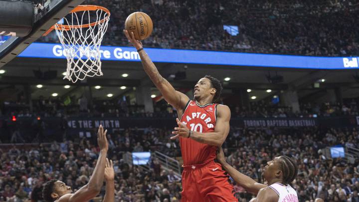 Resúmenes y resultados NBA:
los Nuggets castigan a los Spurs y Toronto sigue en una nube