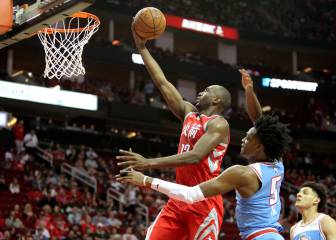 Houston Rockets y Toronto Raptors, los líderes de la NBA
