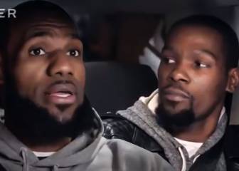 La charla entre LeBron James y Kevin Durant en la que critican a Donald Trump