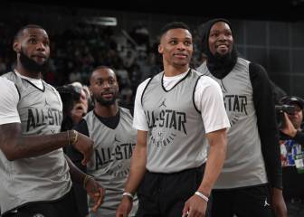 Westbrook se enfada con la afición de los Lakers: 
