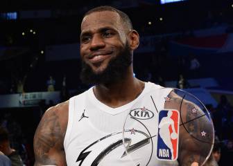 LeBron 'King' James agranda su propio récord de puntos (343) y ya acumula 10 MVP totales