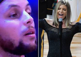 A Curry no le gustó la sensual interpretación de Fergie