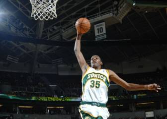 Durant volverá a Seattle: primer partido NBA en la ciudad desde que desaparecieron los Sonics