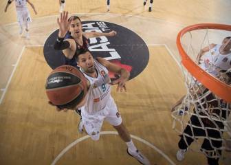 El Madrid de Ayón toma revancha y elimina al Barça de la Euroliga