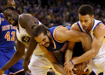 Rumores: Warriors, Thunder y Wolves van a por Joakim Noah