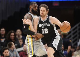 Murray, Gasol (+16) y los Spurs toman aire y enfadan a LeBron