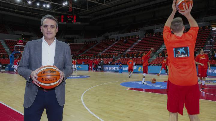 José Antonio Montero: "La ACB ha estado siempre en conflicto"