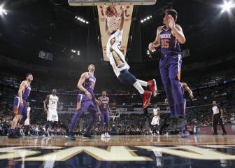 Booker (40+10+7) claudica ante un salvaje Davis (¡53+18+5!)