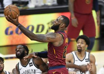 LeBron: triple-doble en febrero y primer 30.000+8.000+8.000