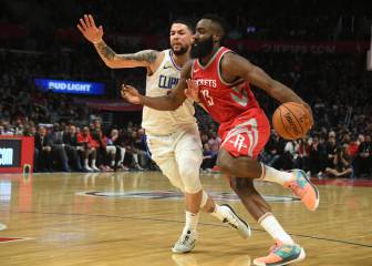 Rockets: 14 consecutivas y una jugada para la historia NBA