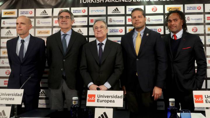 Acuerdo solidario de la Euroliga y el Madrid con Harvard