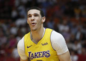 Los Lakers remontan 17 puntos con seis triples de Lonzo Ball; Popovich: 