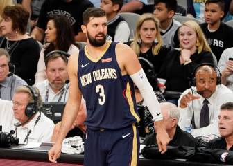 ¡Ocho seguidas! 24 de Mirotic y los Pelicans ya son cuartos