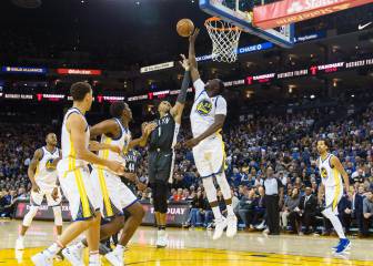Resúmenes y resultados de la jornada NBA: ¡otra vez Lillard!
Los Warriors aguantan el tirón