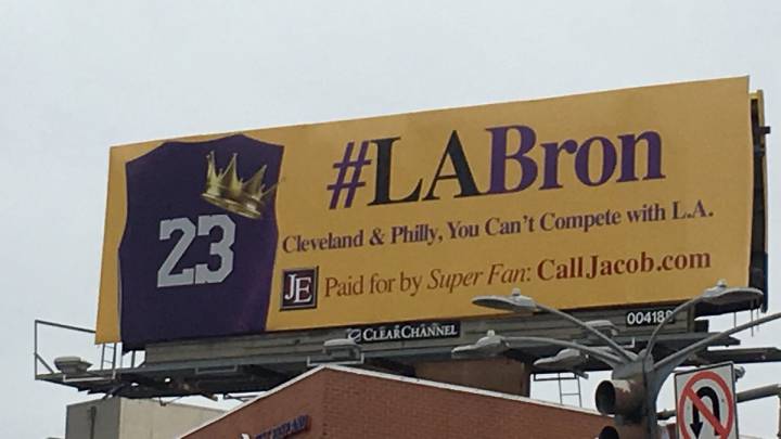 Los Lakers entran en la 'guerra de los carteles' por LeBron James