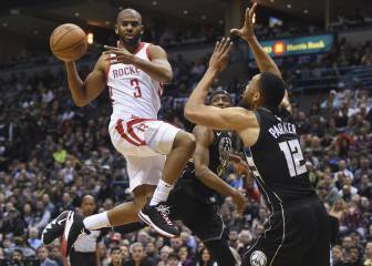 Los Rockets salvan otra trampa: 17 seguidas, la racha del año